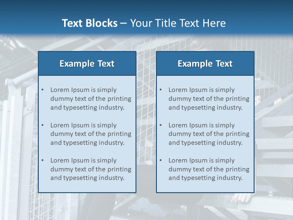 Adult Black Body PowerPoint Template