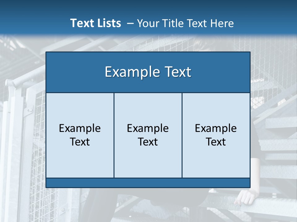 Adult Black Body PowerPoint Template