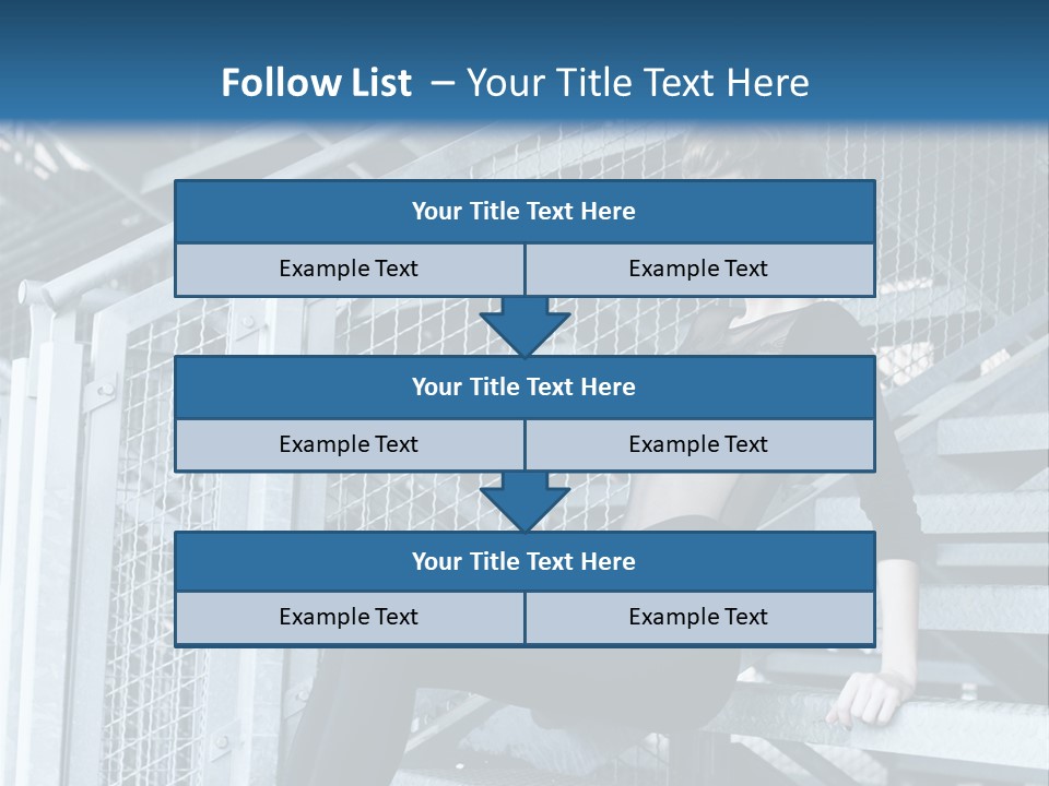 Adult Black Body PowerPoint Template
