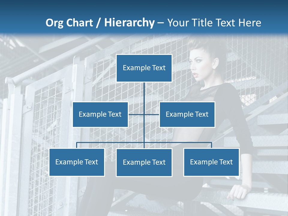 Adult Black Body PowerPoint Template