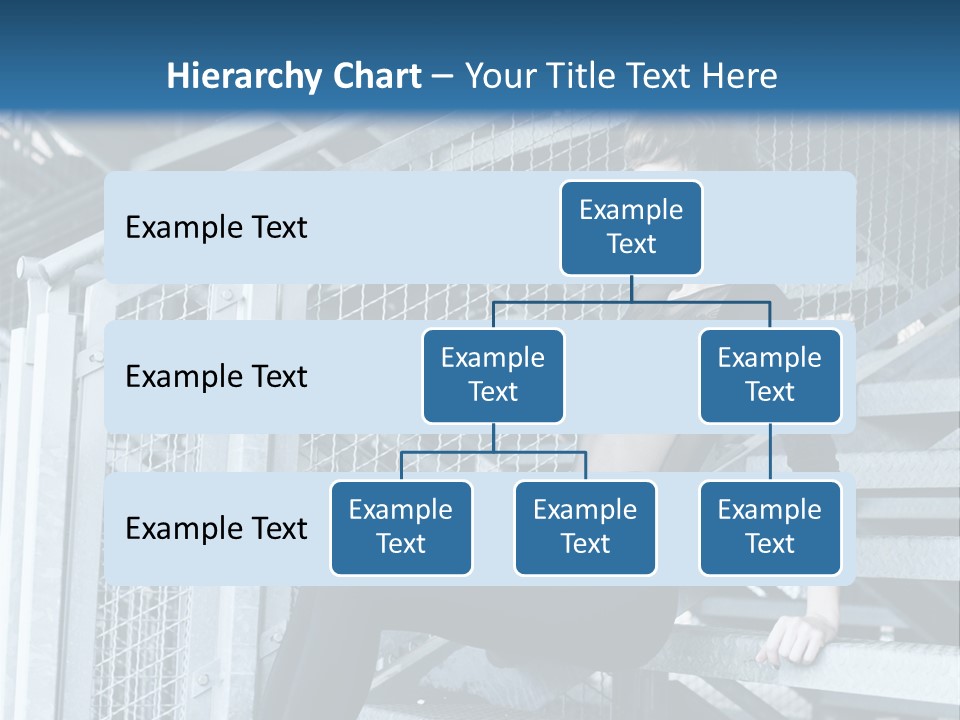 Adult Black Body PowerPoint Template
