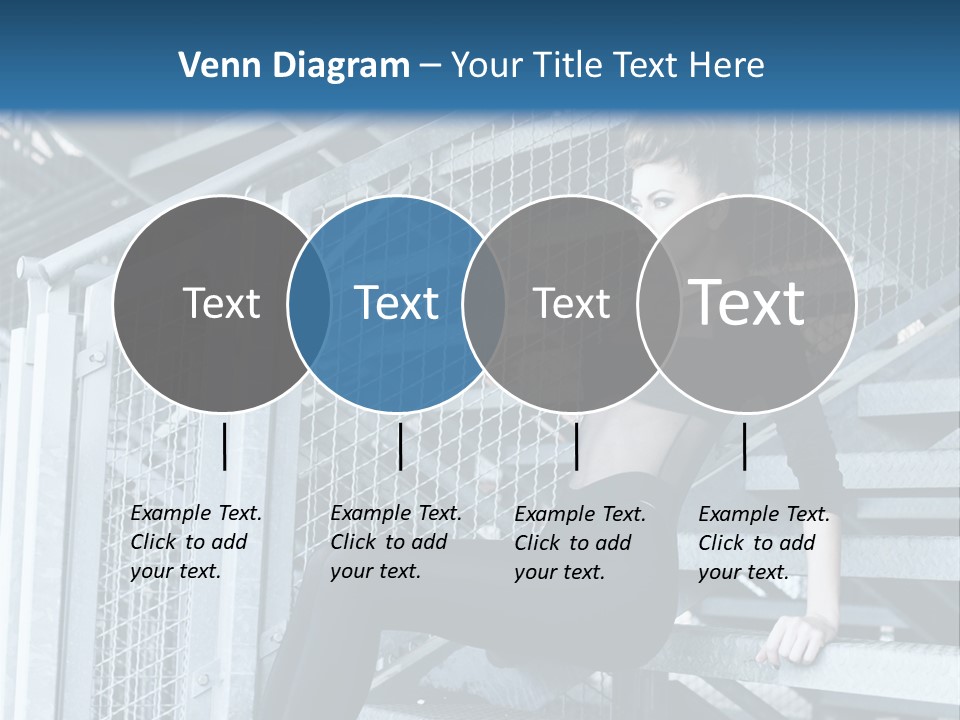 Adult Black Body PowerPoint Template
