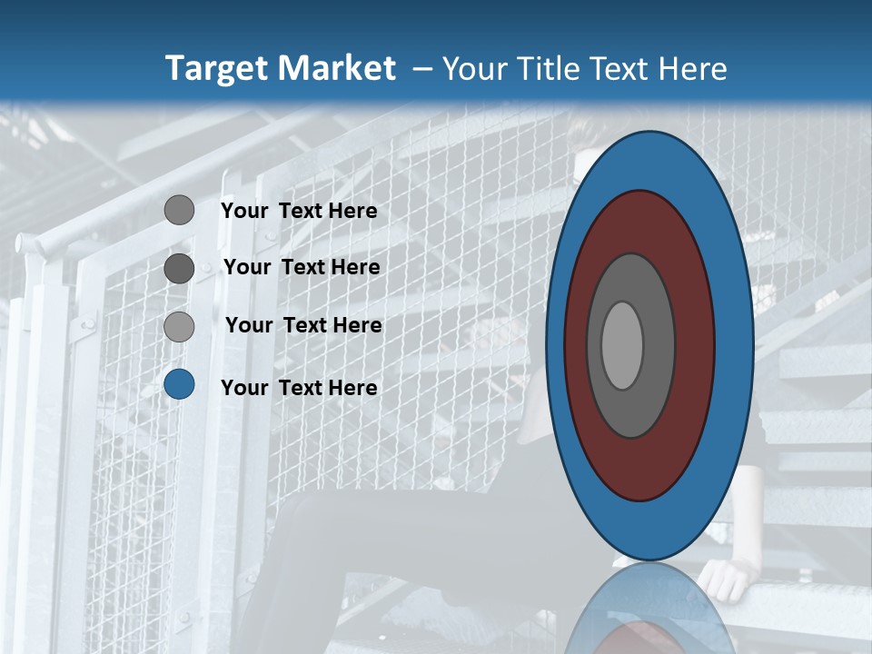 Adult Black Body PowerPoint Template