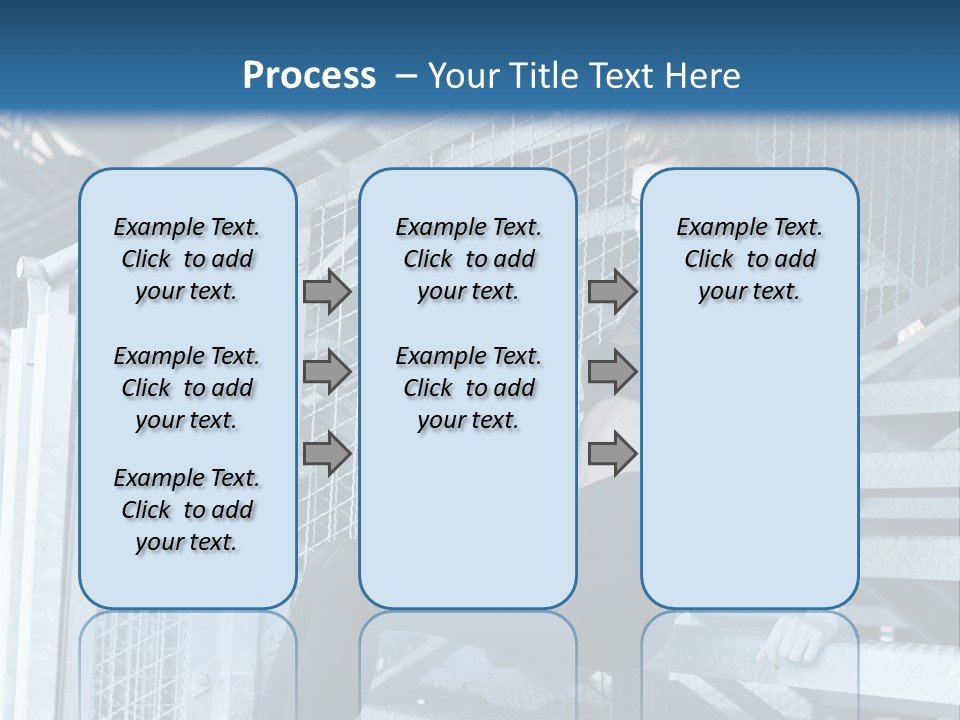 Adult Black Body PowerPoint Template
