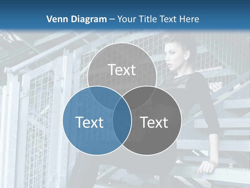 Adult Black Body PowerPoint Template