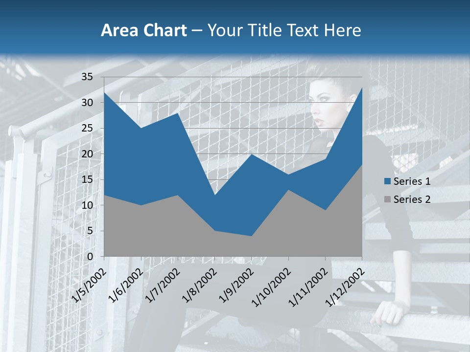 Adult Black Body PowerPoint Template