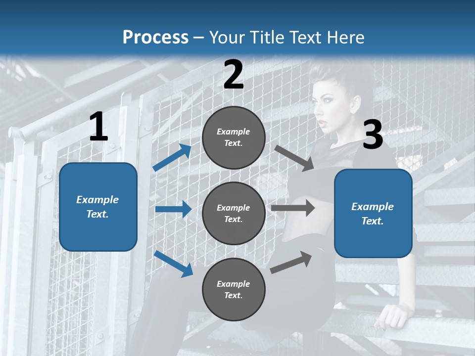 Adult Black Body PowerPoint Template