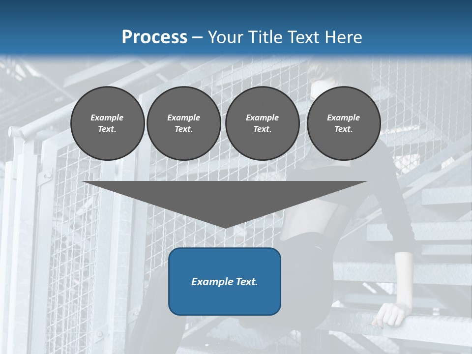 Adult Black Body PowerPoint Template