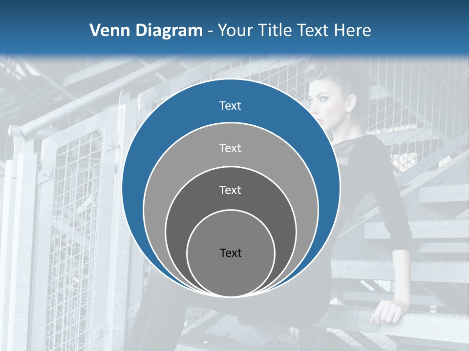 Adult Black Body PowerPoint Template