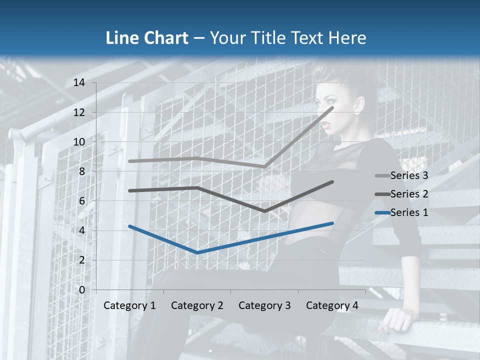 Adult Black Body PowerPoint Template