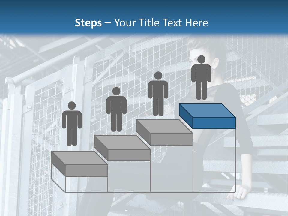 Adult Black Body PowerPoint Template