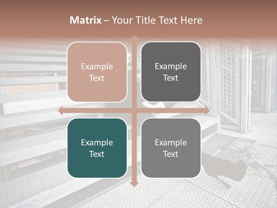 Woman Model Elegance PowerPoint Template