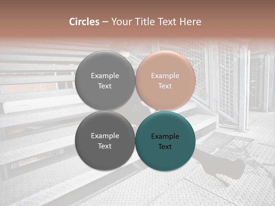 Woman Model Elegance PowerPoint Template