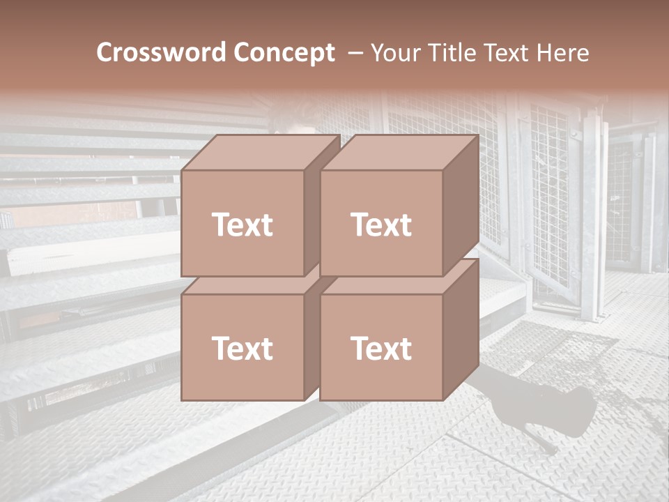 Woman Model Elegance PowerPoint Template