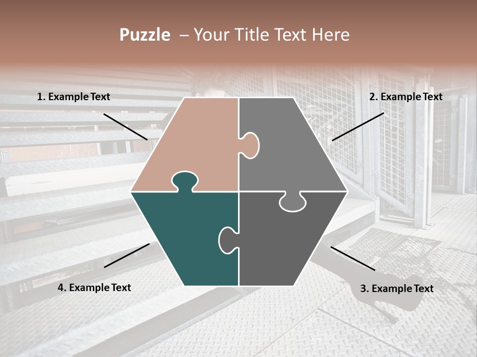 Woman Model Elegance PowerPoint Template