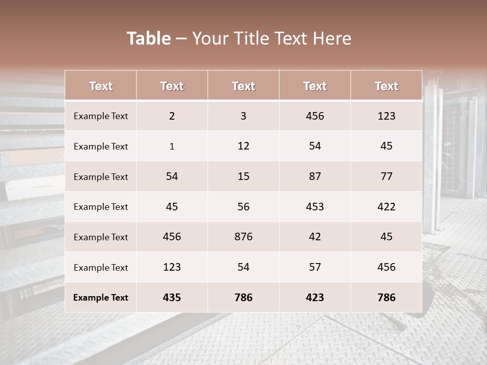 Woman Model Elegance PowerPoint Template