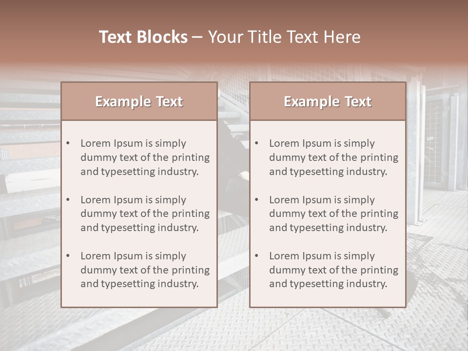 Woman Model Elegance PowerPoint Template