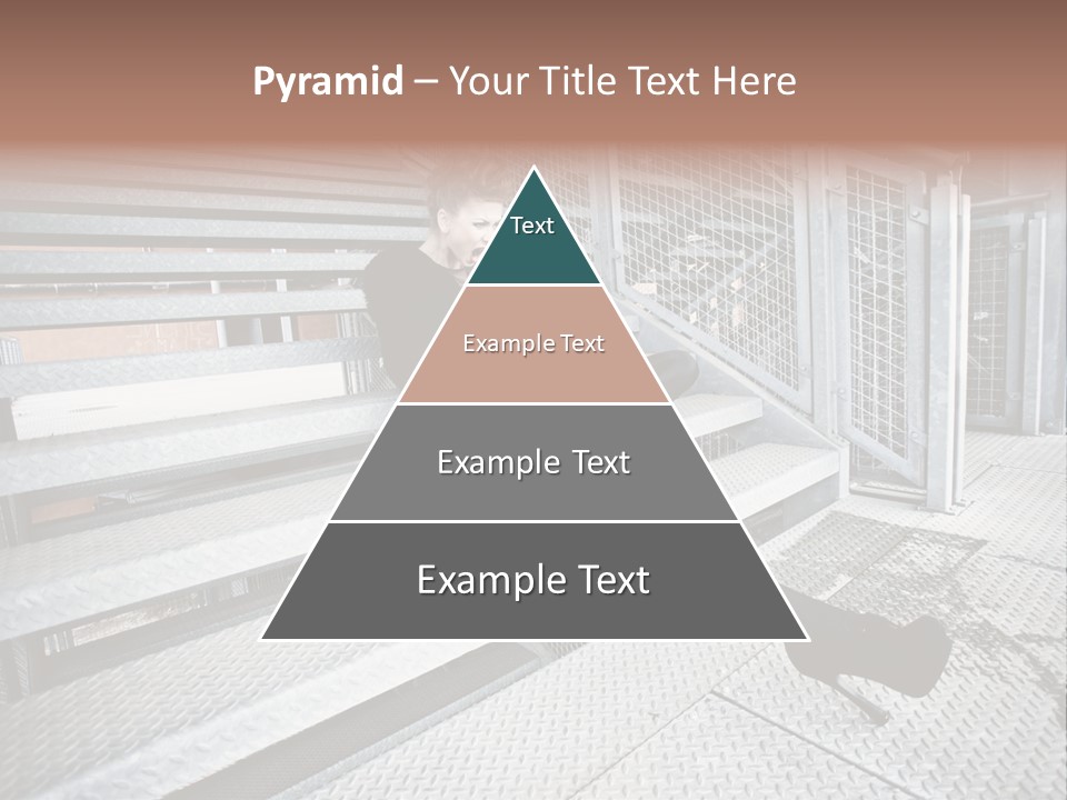 Woman Model Elegance PowerPoint Template