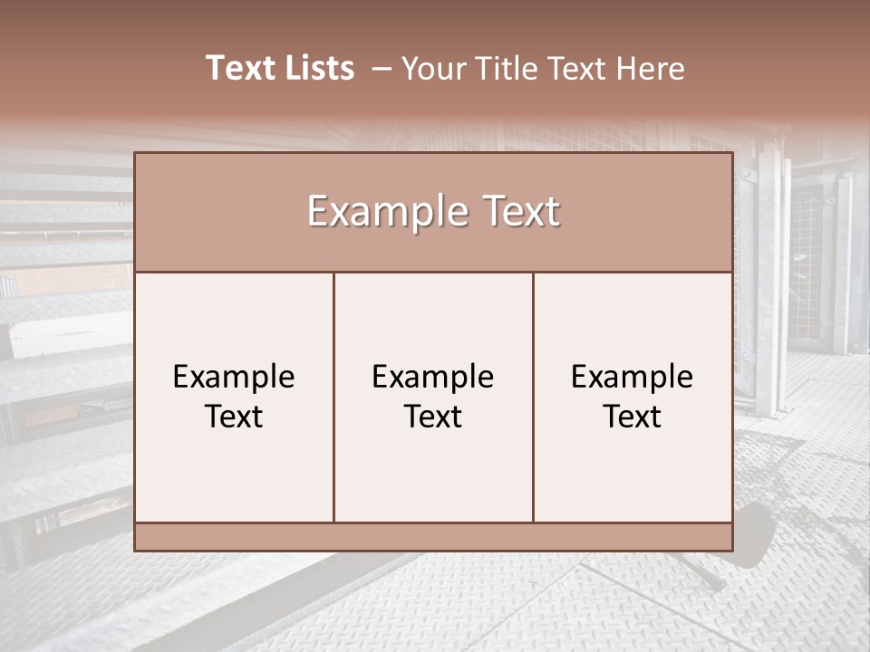 Woman Model Elegance PowerPoint Template