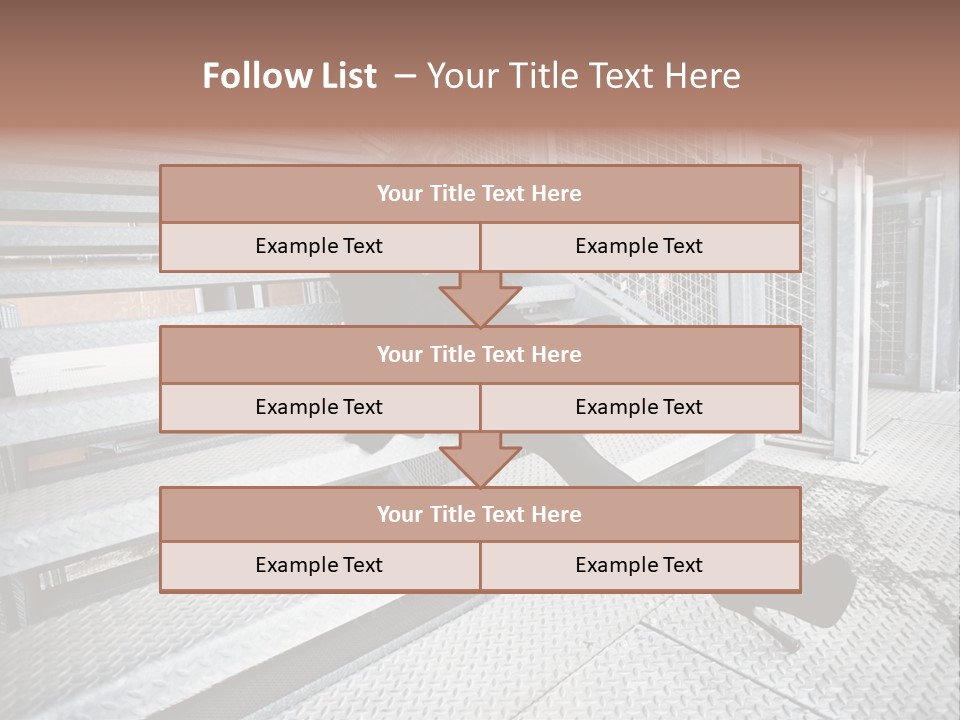 Woman Model Elegance PowerPoint Template