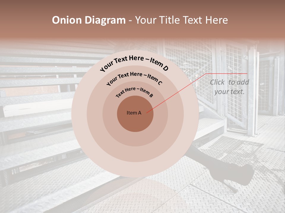 Woman Model Elegance PowerPoint Template