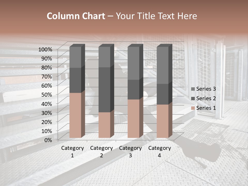 Woman Model Elegance PowerPoint Template