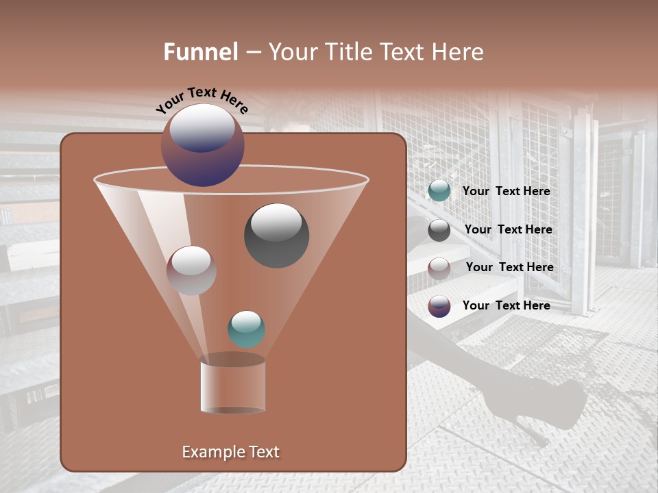 Woman Model Elegance PowerPoint Template