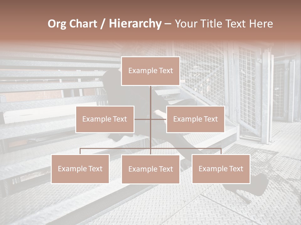 Woman Model Elegance PowerPoint Template