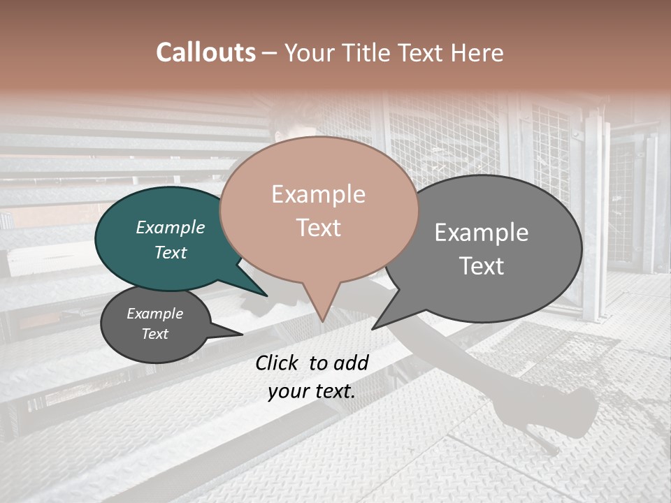 Woman Model Elegance PowerPoint Template