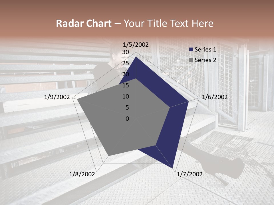 Woman Model Elegance PowerPoint Template