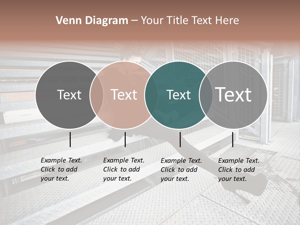 Woman Model Elegance PowerPoint Template