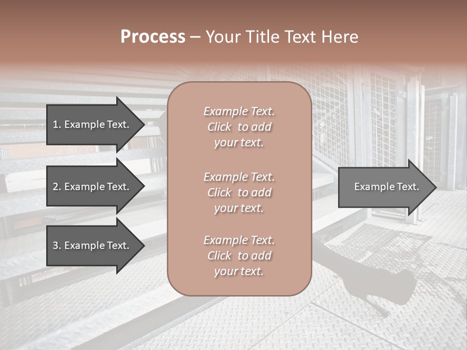 Woman Model Elegance PowerPoint Template