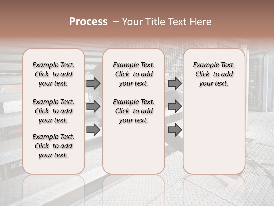 Woman Model Elegance PowerPoint Template