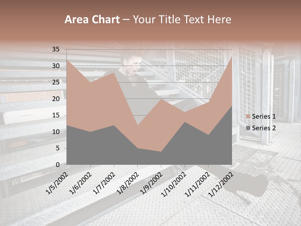 Woman Model Elegance PowerPoint Template