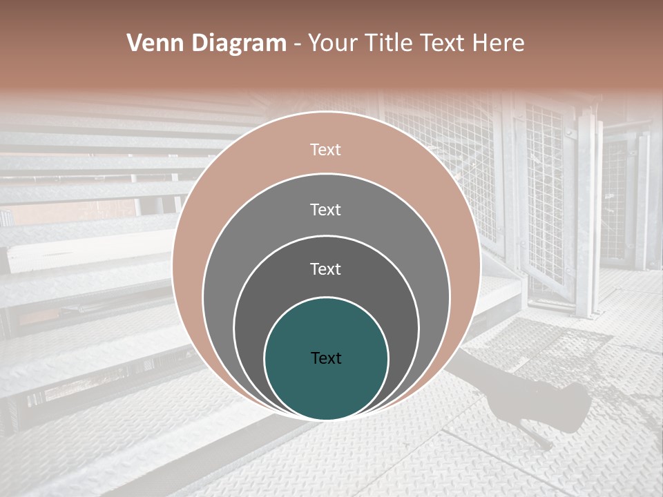 Woman Model Elegance PowerPoint Template