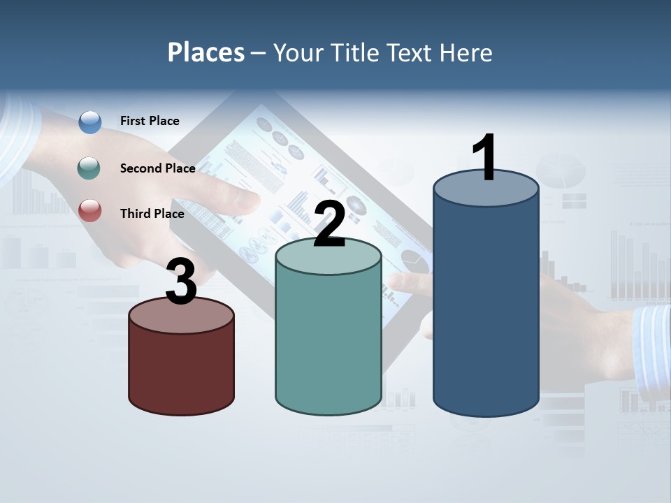 Money Advertising Economic PowerPoint Template