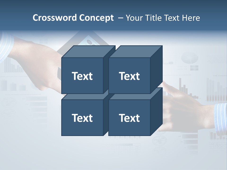 Money Advertising Economic PowerPoint Template