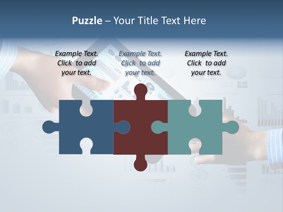 Money Advertising Economic PowerPoint Template