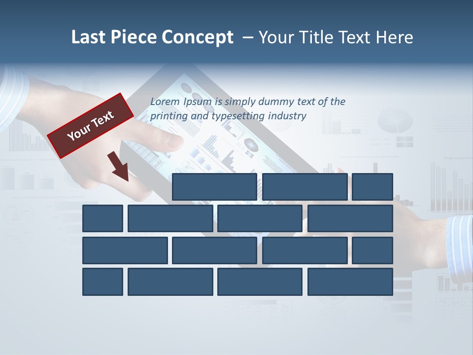 Money Advertising Economic PowerPoint Template