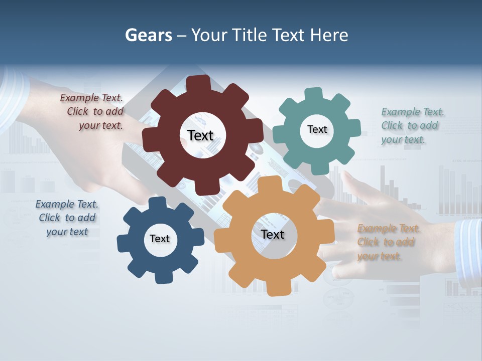 Money Advertising Economic PowerPoint Template