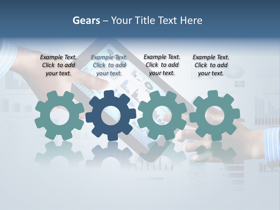 Money Advertising Economic PowerPoint Template