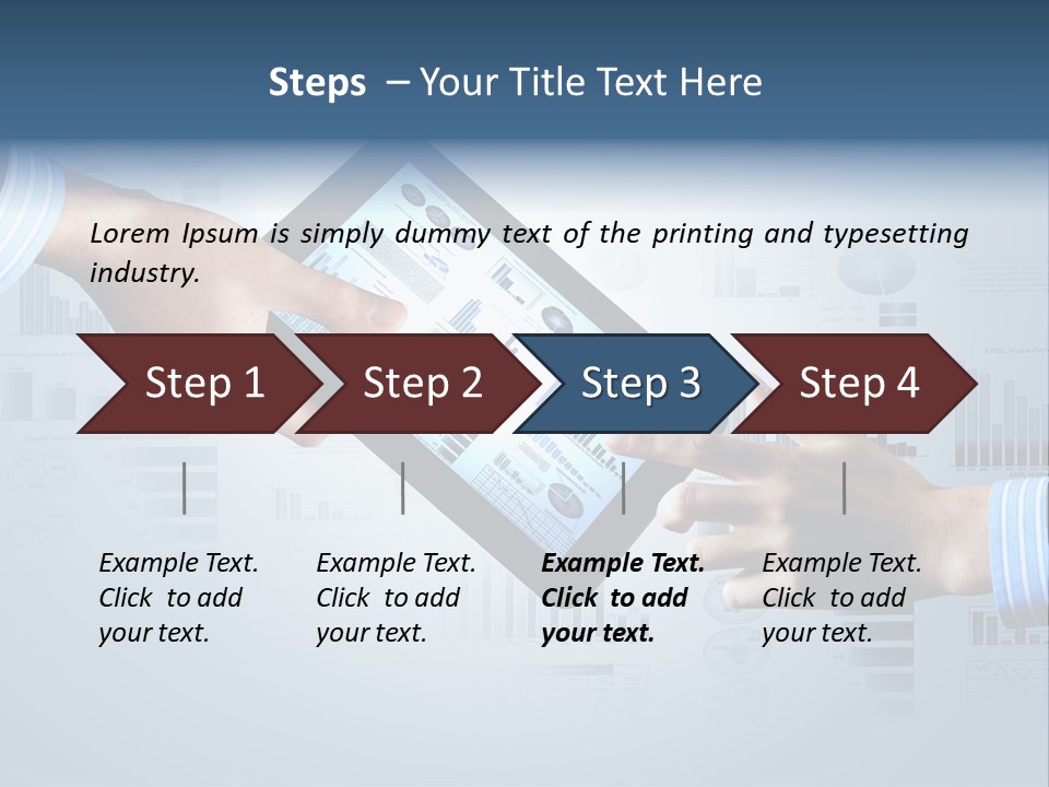 Money Advertising Economic PowerPoint Template