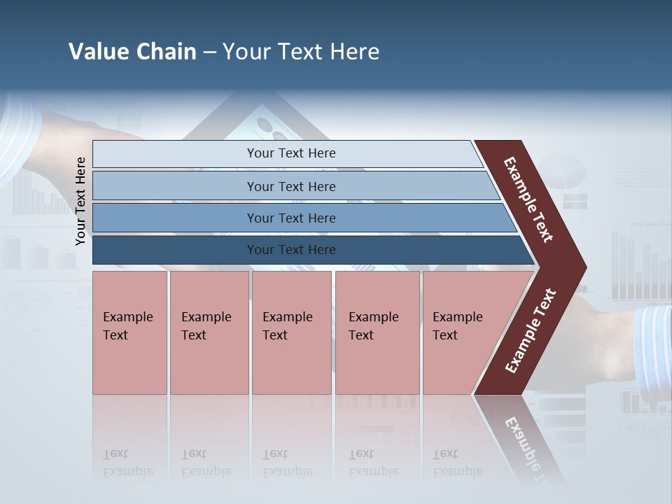 Money Advertising Economic PowerPoint Template