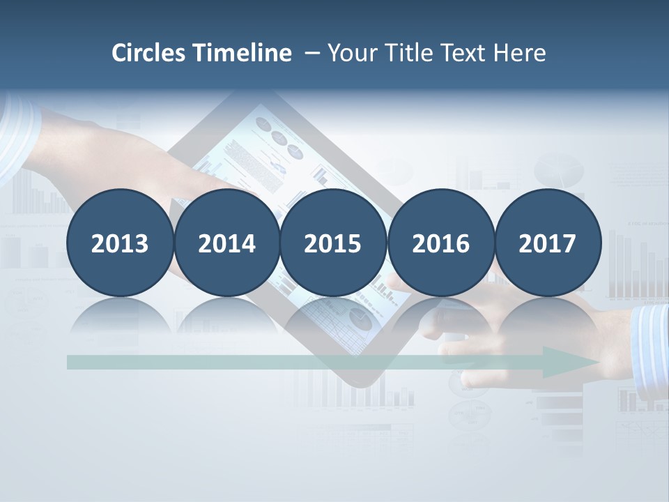 Money Advertising Economic PowerPoint Template