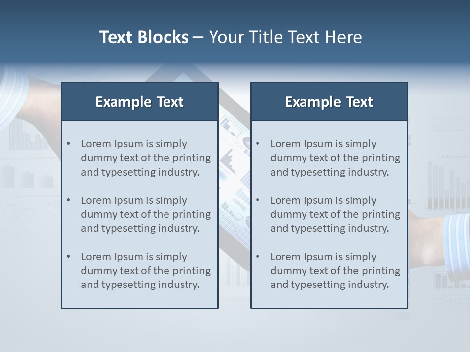 Money Advertising Economic PowerPoint Template