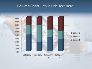 Money Advertising Economic PowerPoint Template