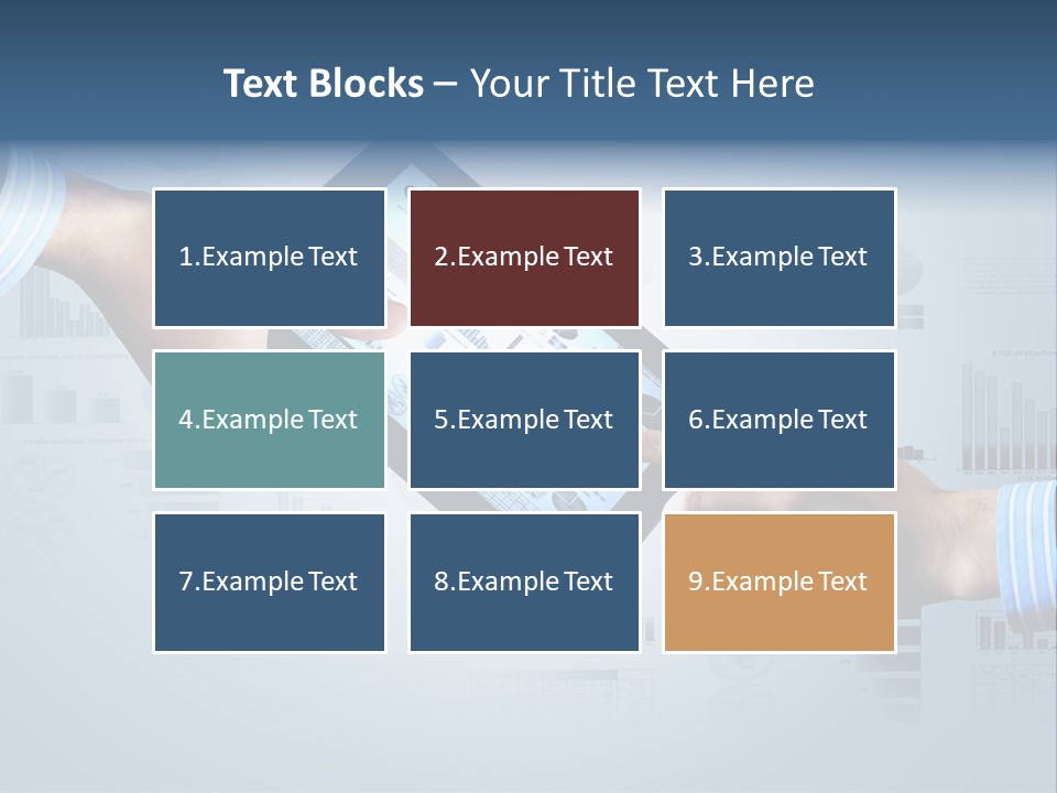 Money Advertising Economic PowerPoint Template