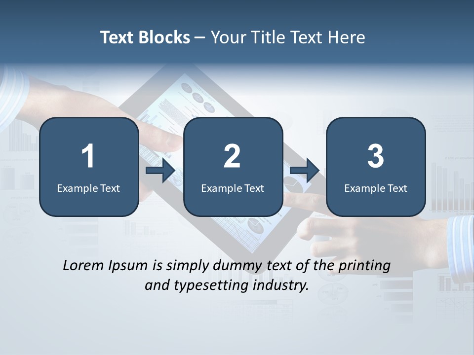 Money Advertising Economic PowerPoint Template
