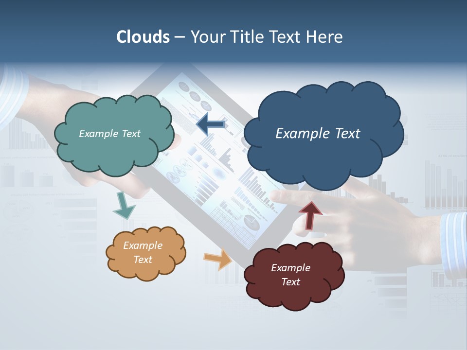 Money Advertising Economic PowerPoint Template