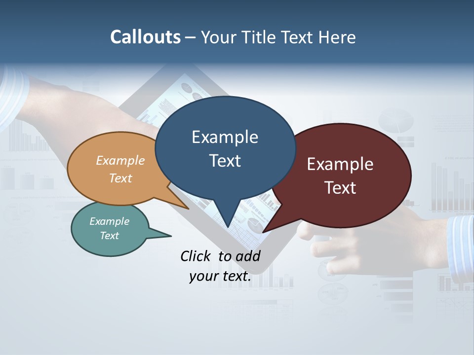 Money Advertising Economic PowerPoint Template